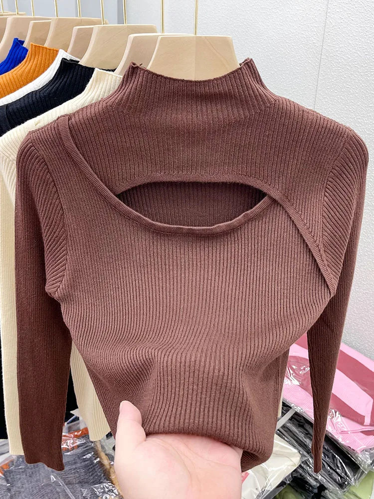 Pull femme