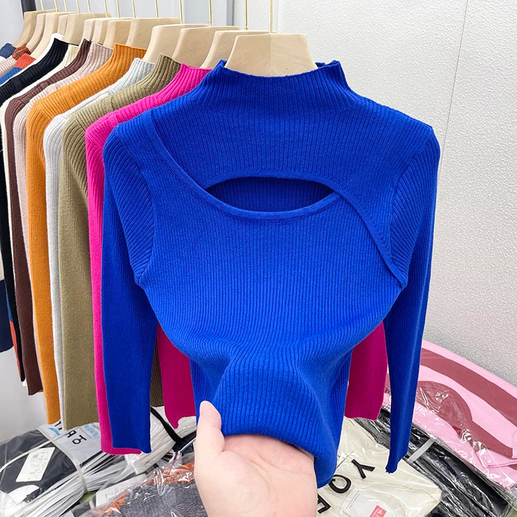 Pull femme