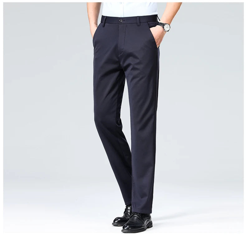 Pantalon droit homme
