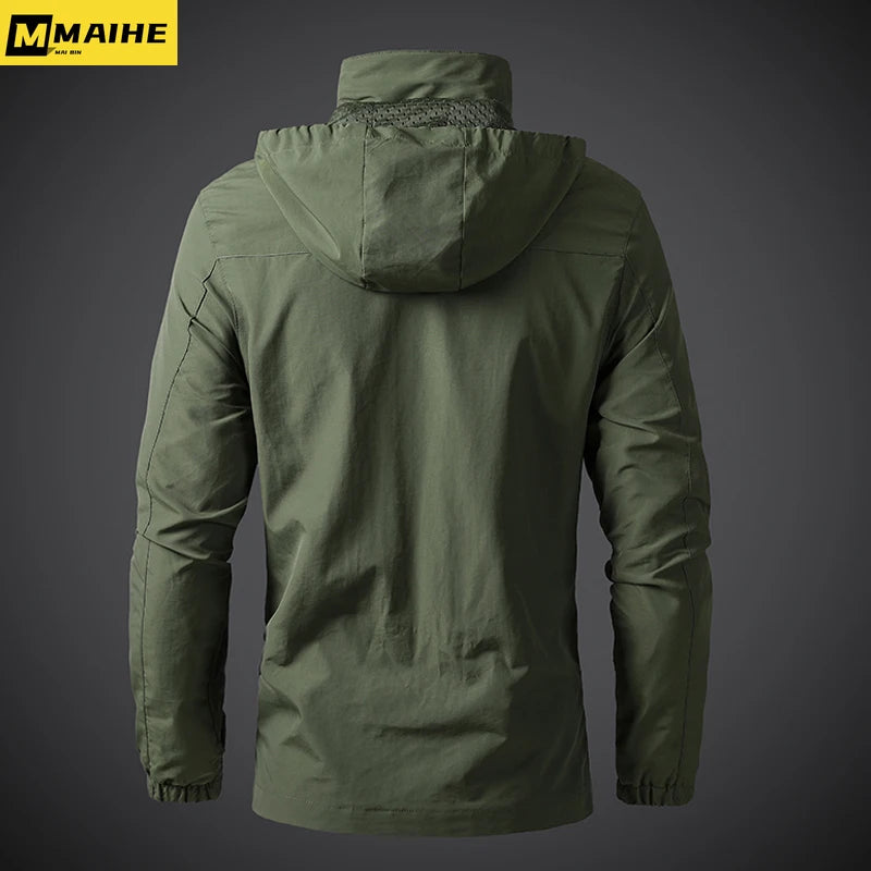 Parka homme