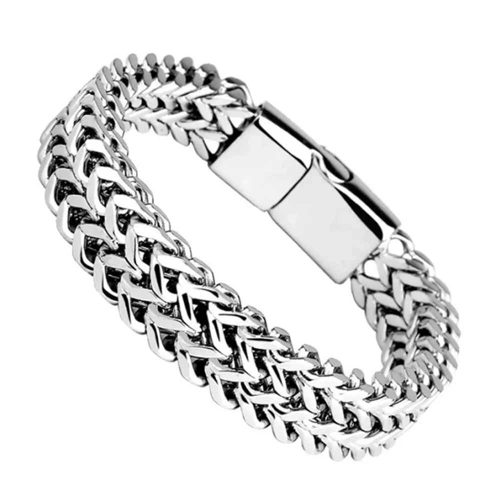 Bracelet magnétique mixte