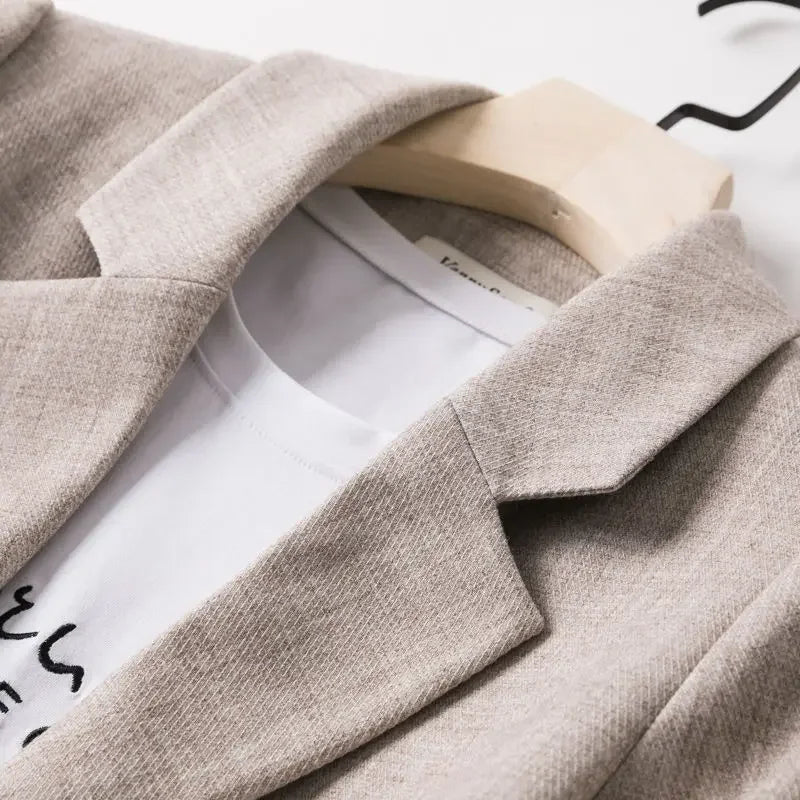 Blazer long femme
