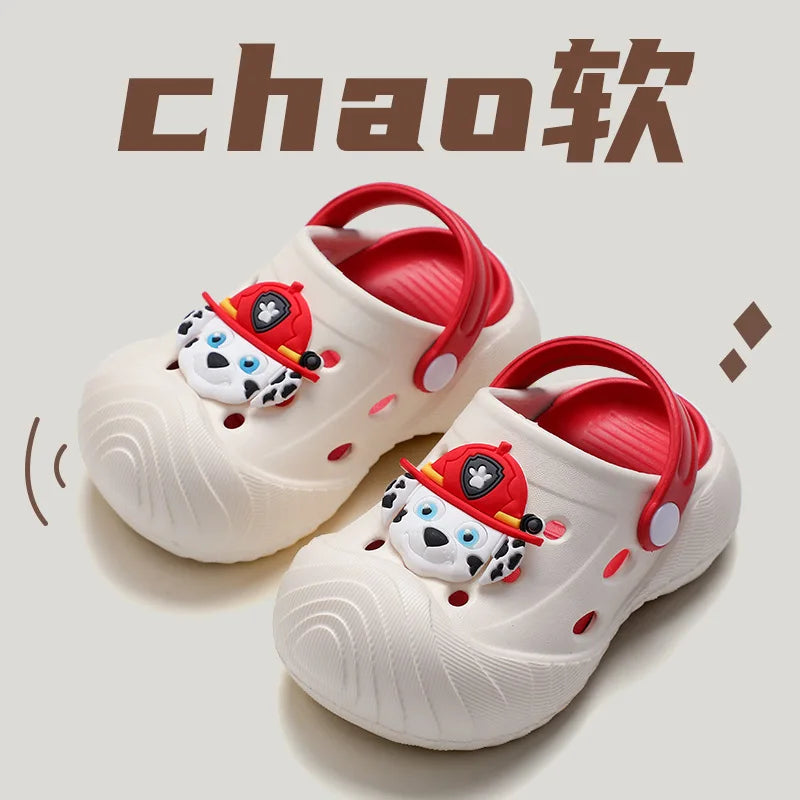 Chaussures pat patrouille mixte