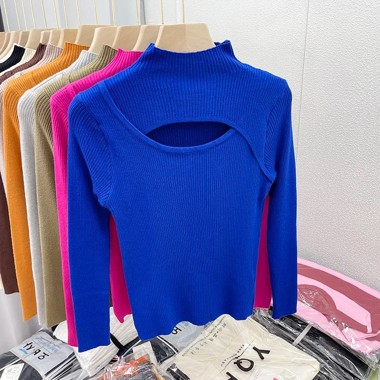 Pull femme