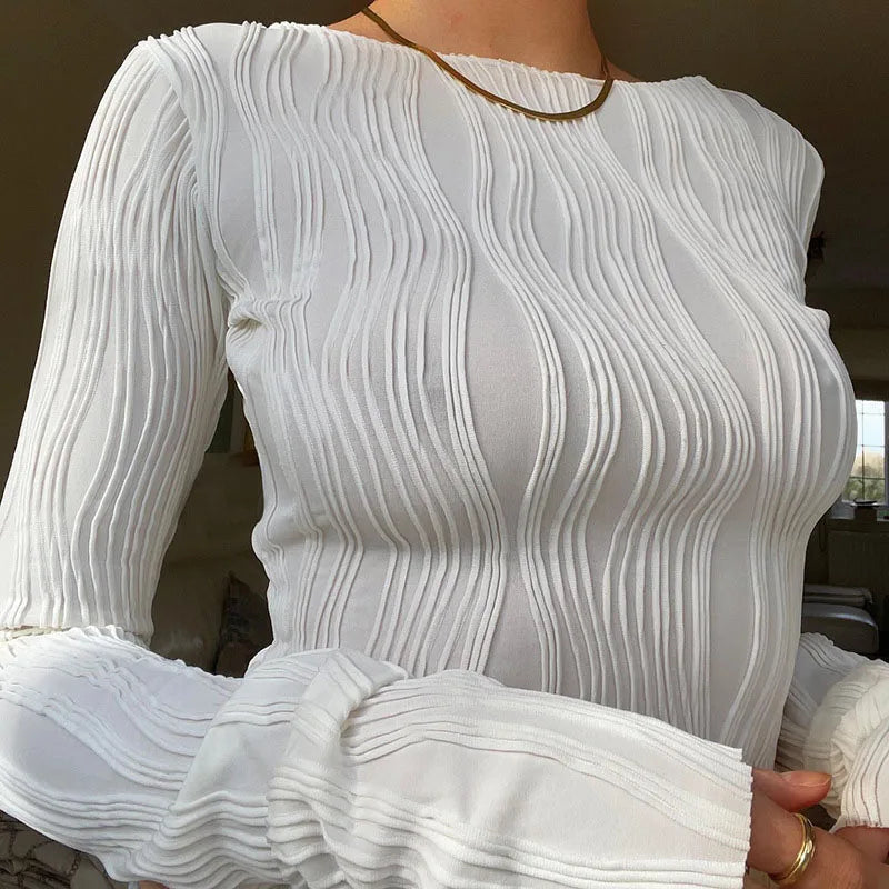 Pull fin femme