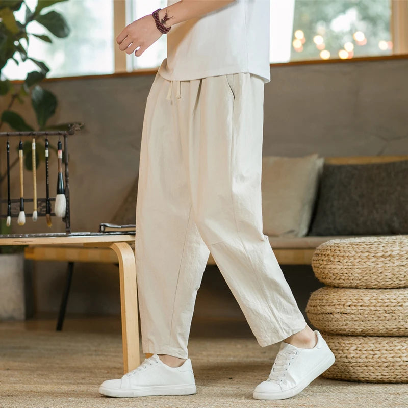 Pantalon été homme