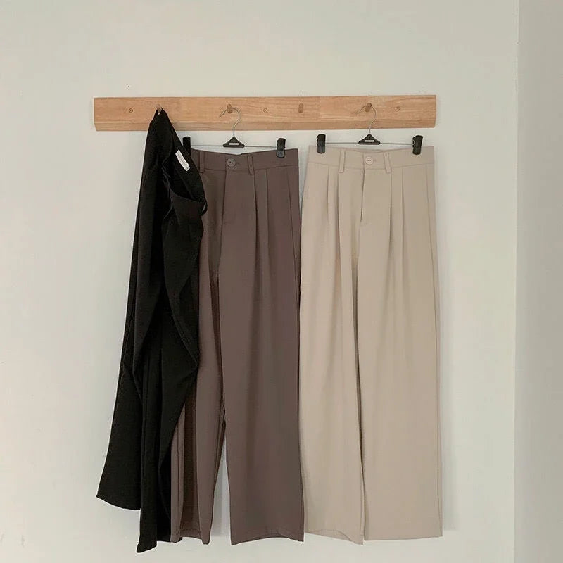 Pantalon ample femme