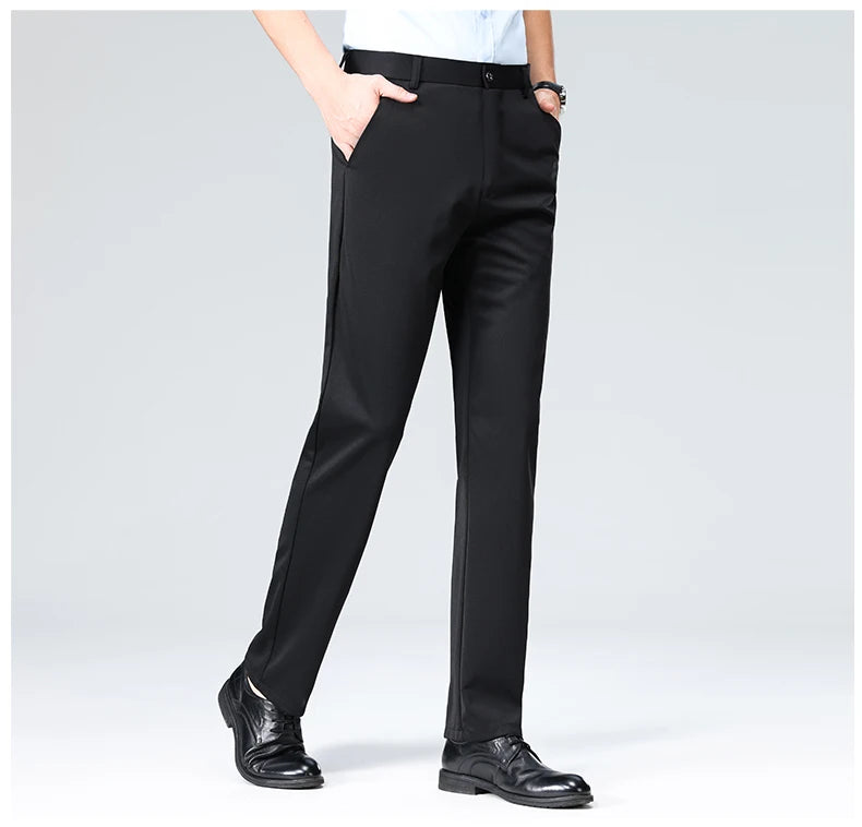 Pantalon droit homme