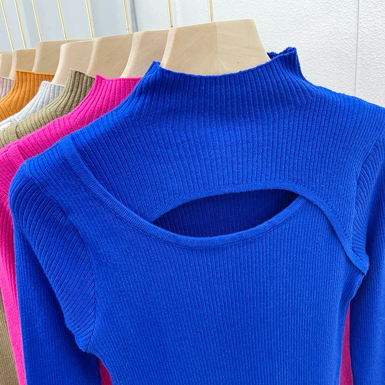 Pull femme