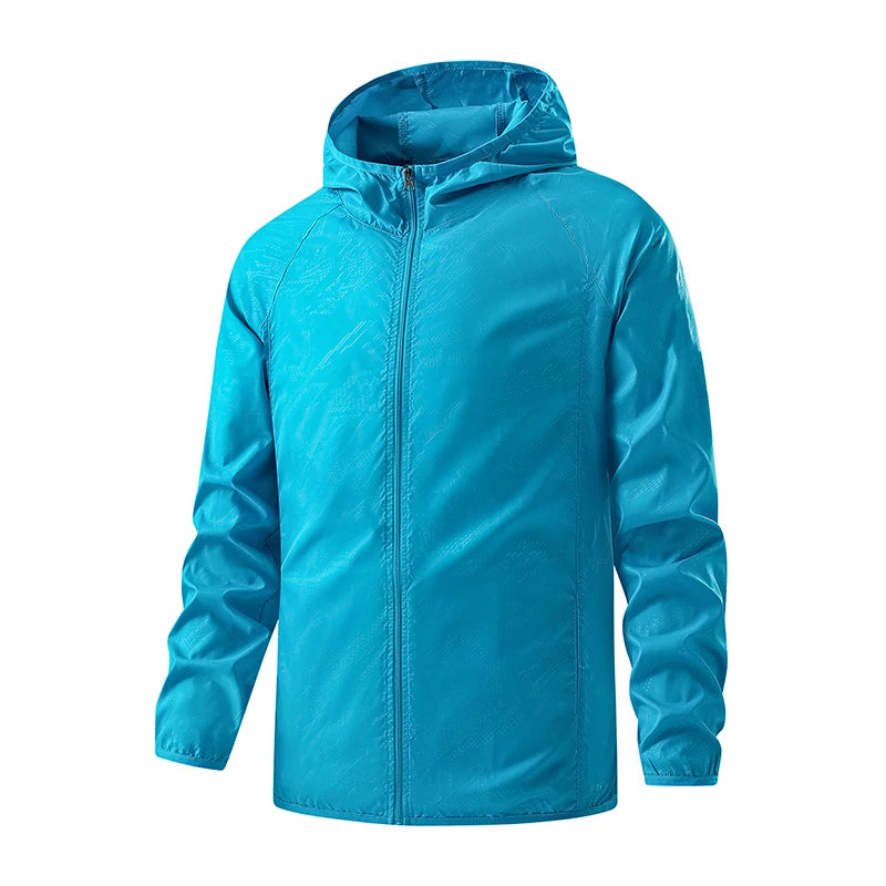 Veste imperméable homme