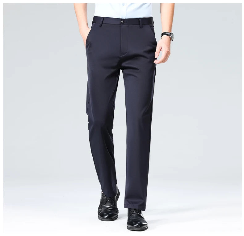 Pantalon droit homme