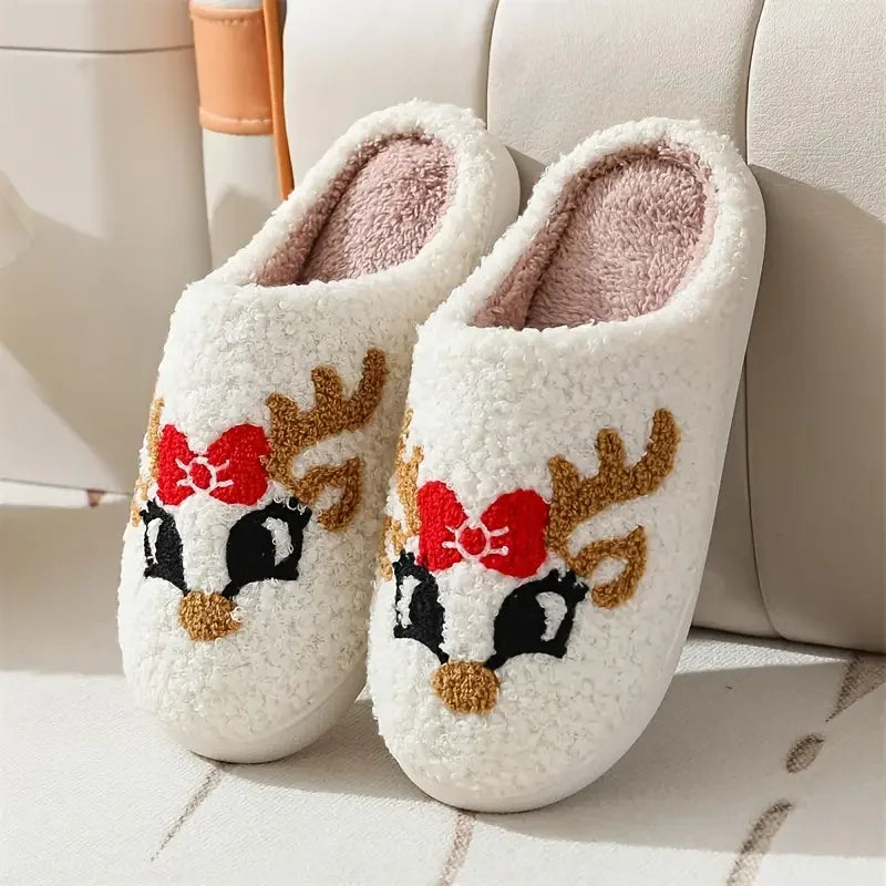Chaussons de Noël