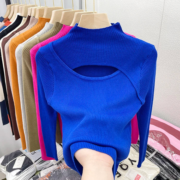 Pull femme