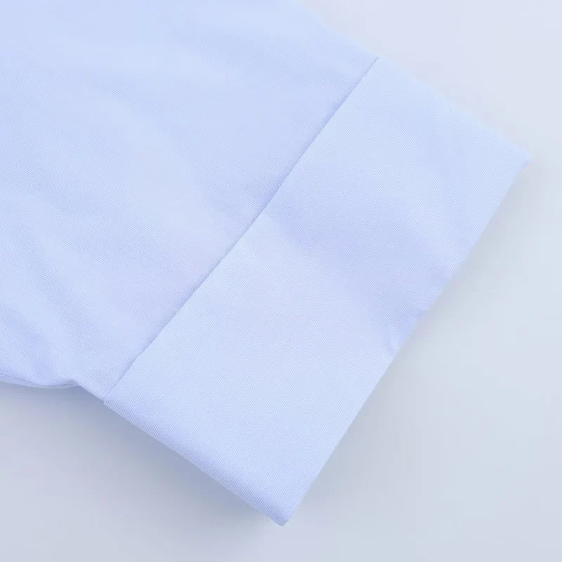 Chemise ample, courte femme