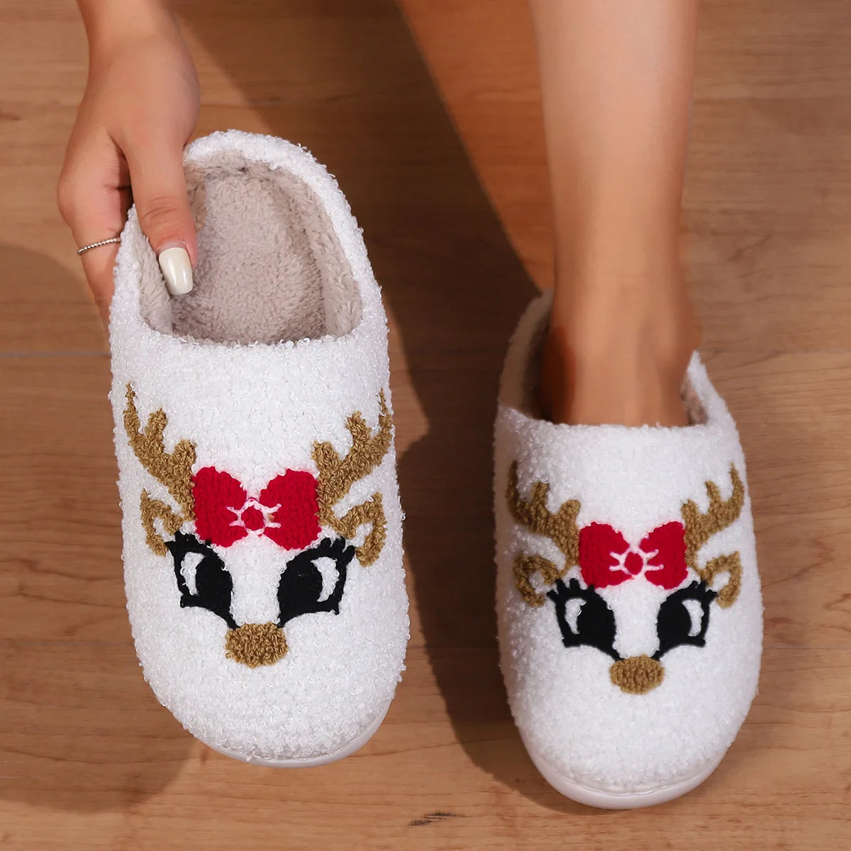 Chaussons de Noël