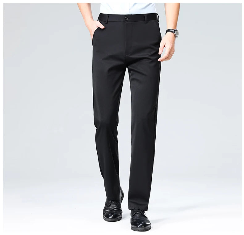 Pantalon droit homme