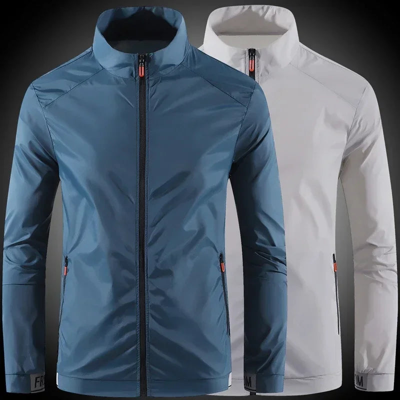 Veste imperméable homme