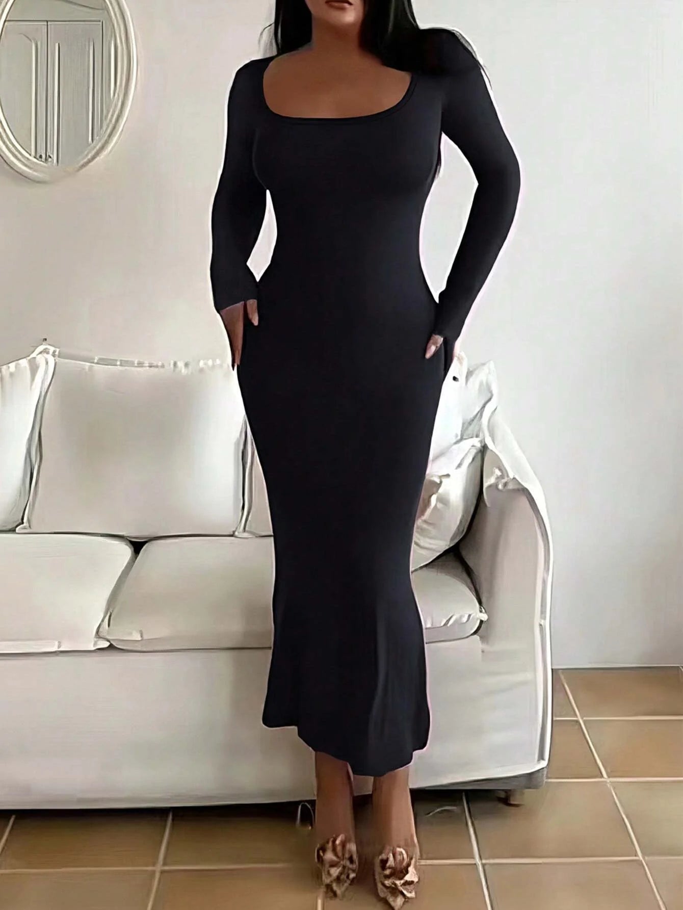 Robe longue