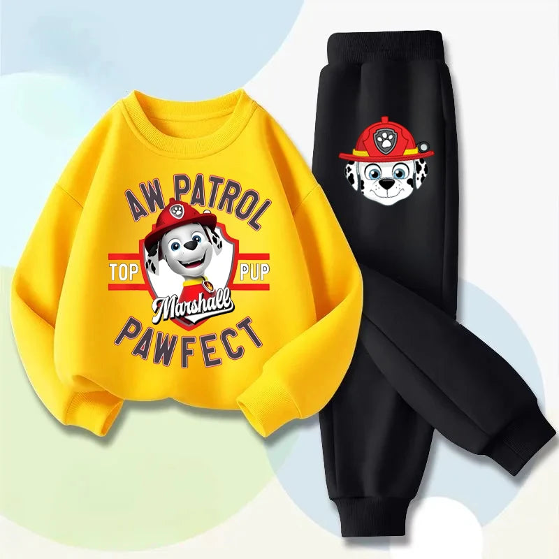 Ensemble pat patrouille