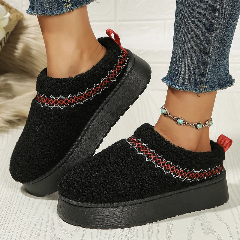 Chaussons chaud