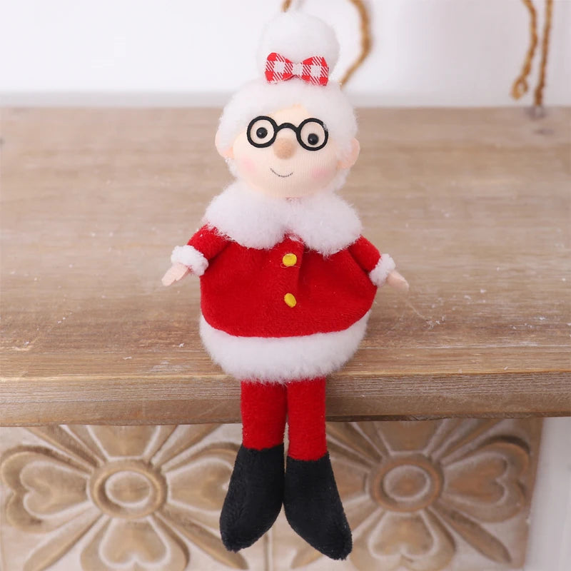 Peluche elfe de Noël