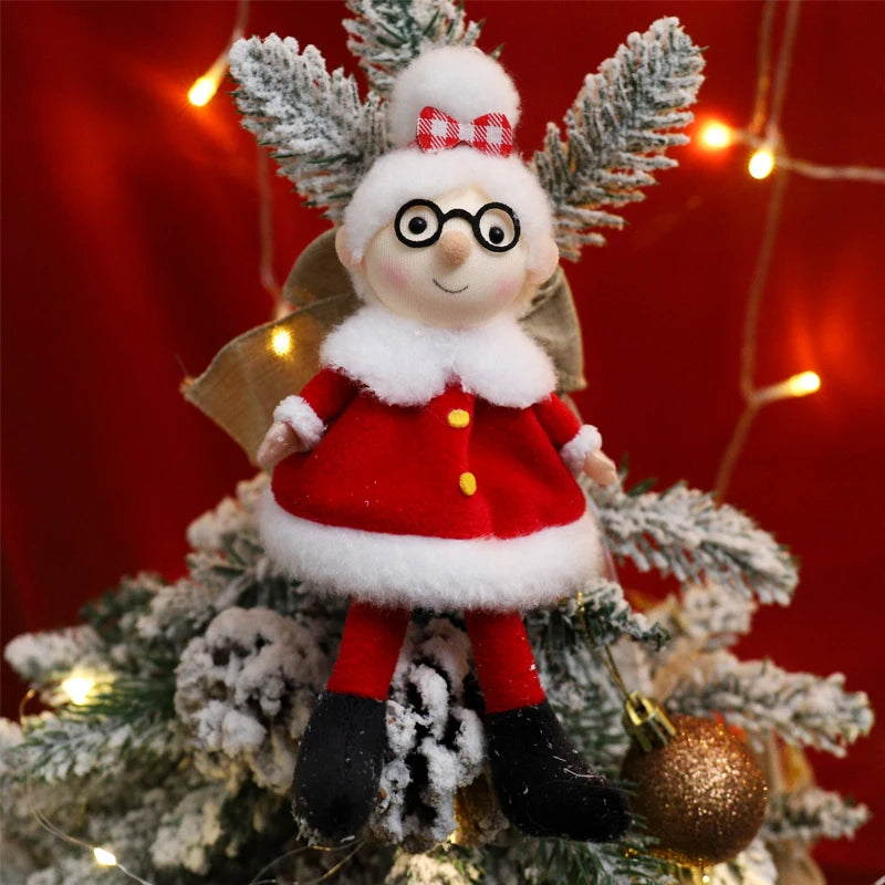 Peluche elfe de Noël