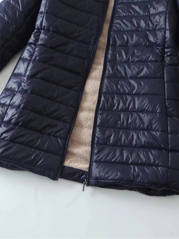 Manteau mi-long femme