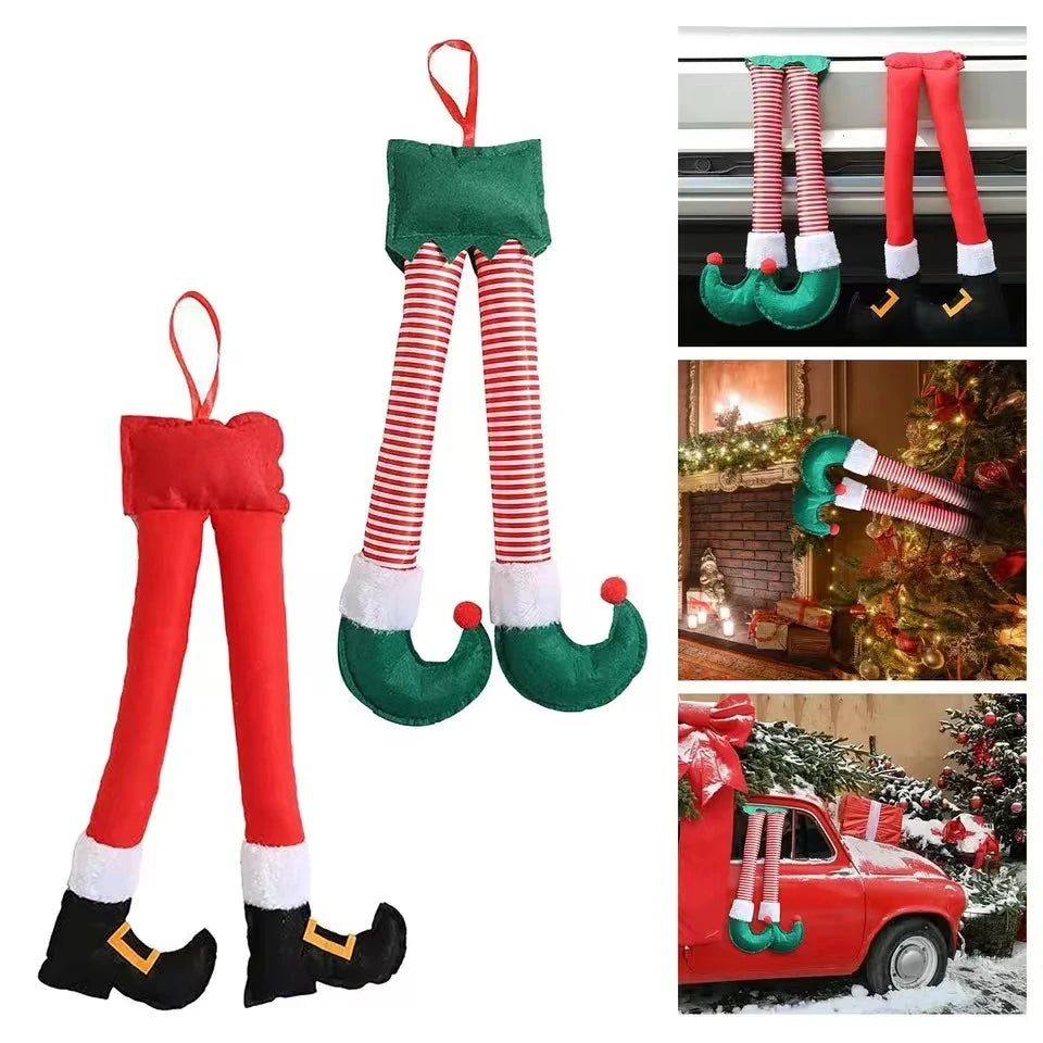 Elfe de Noël, accessoires pour voiture