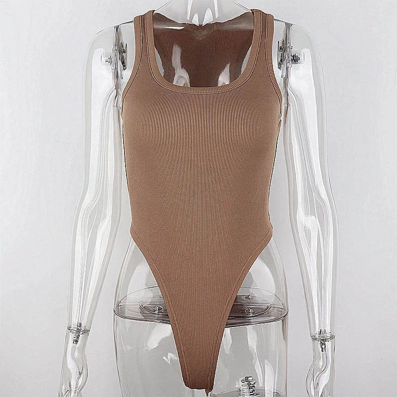 Body à brettelles femme