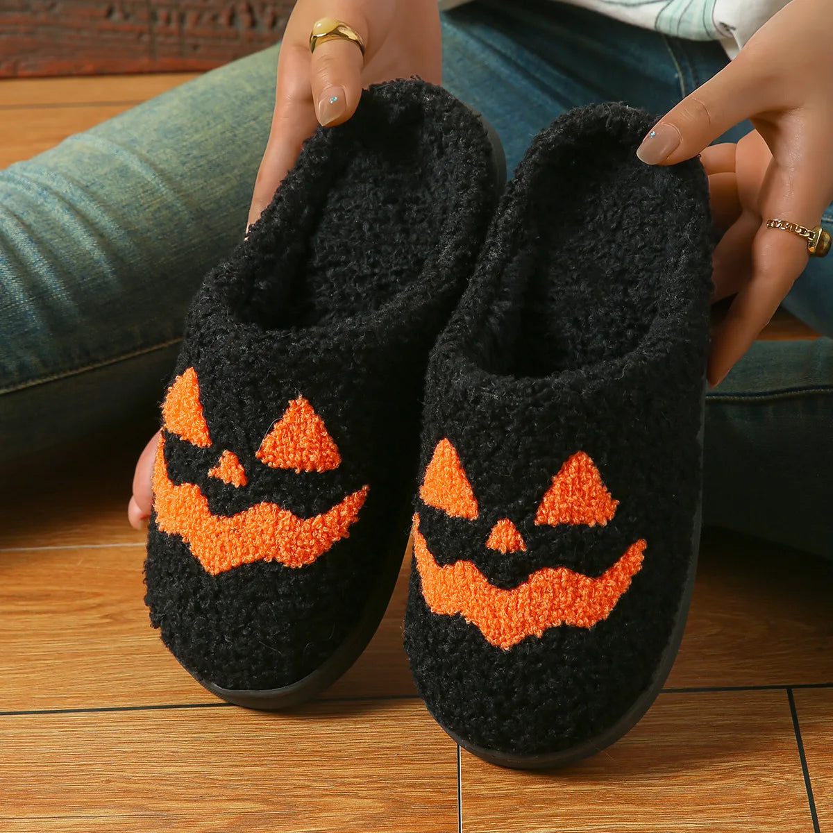 Chaussons de Noël