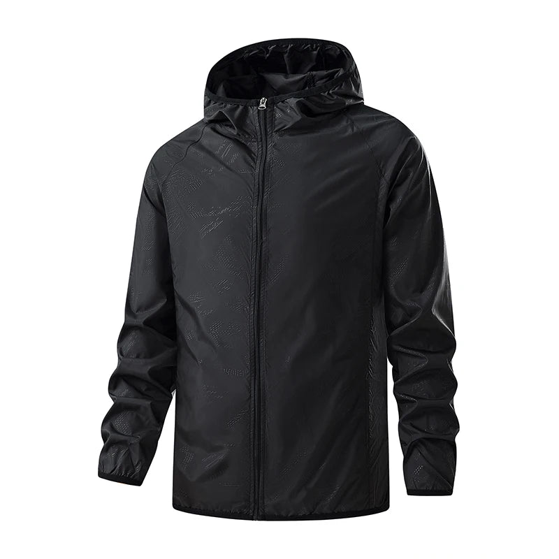 Veste imperméable homme