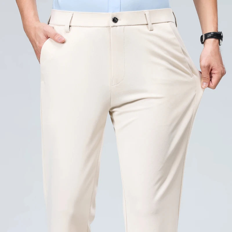 Pantalon droit homme