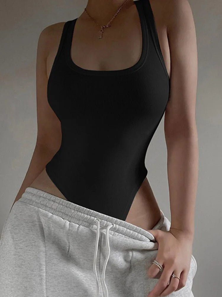 Body à brettelles femme