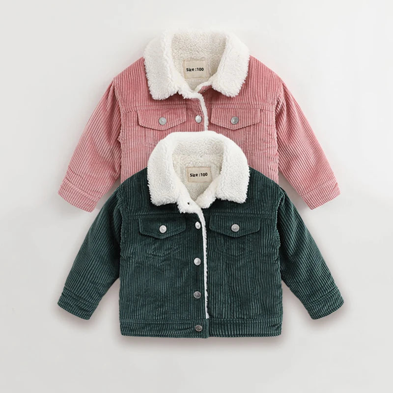 Veste polaire enfant