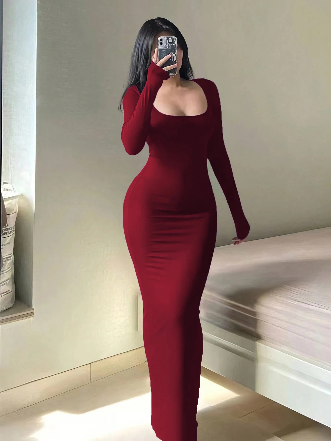 Robe longue