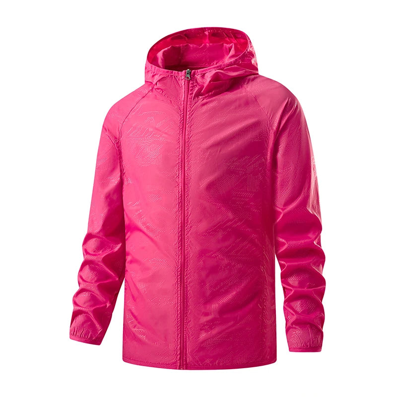 Veste imperméable homme