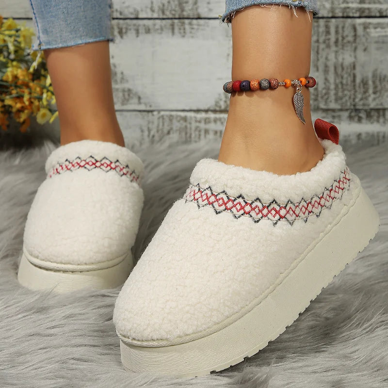 Chaussons chaud