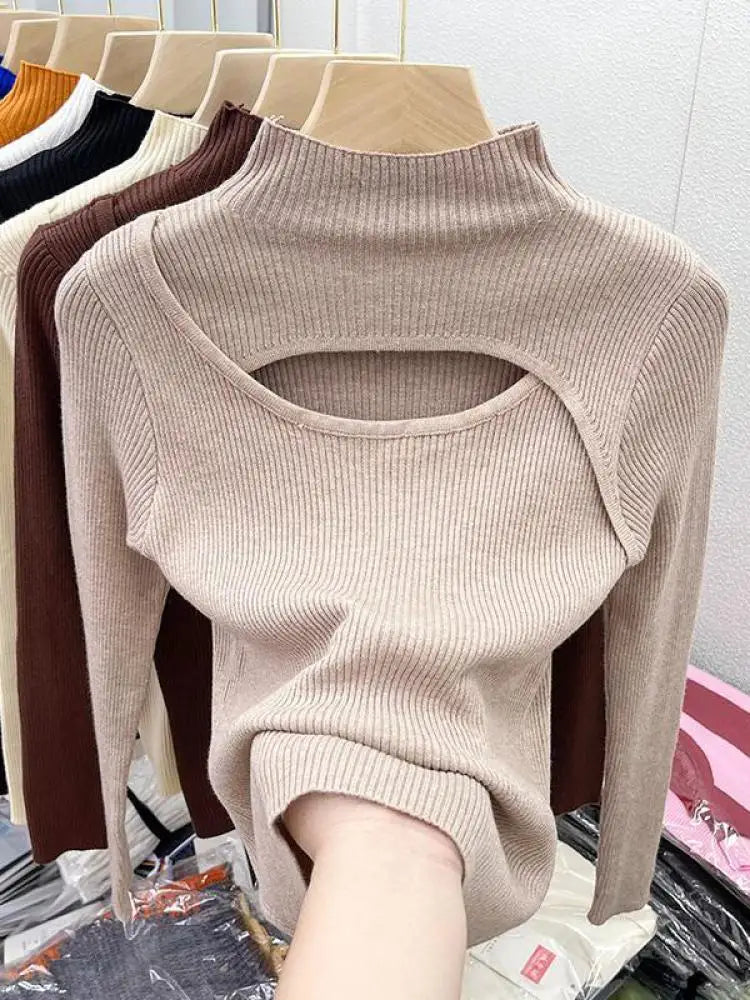 Pull femme