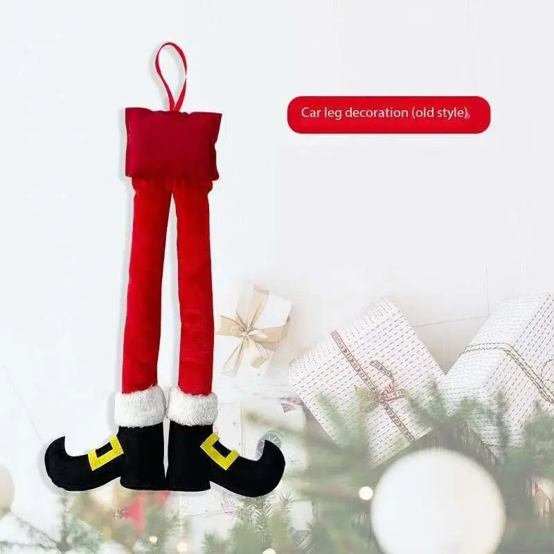 Elfe de Noël, accessoires pour voiture