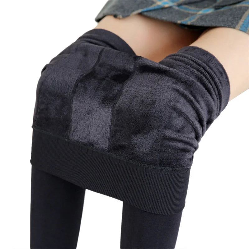 Legging molletonné femme