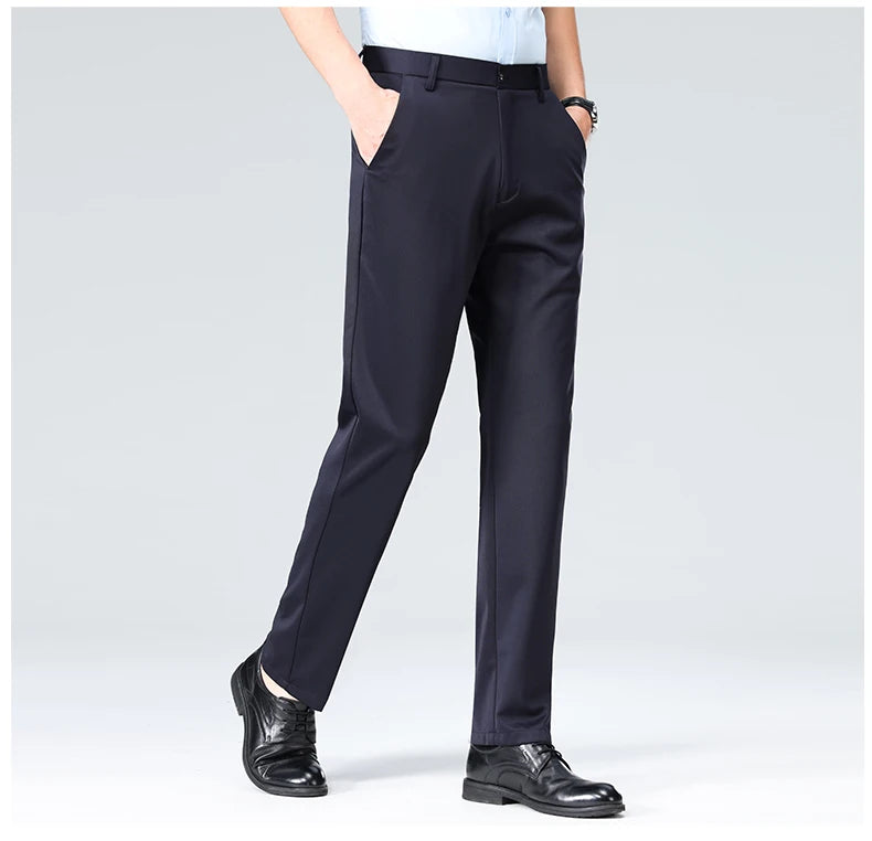 Pantalon droit homme