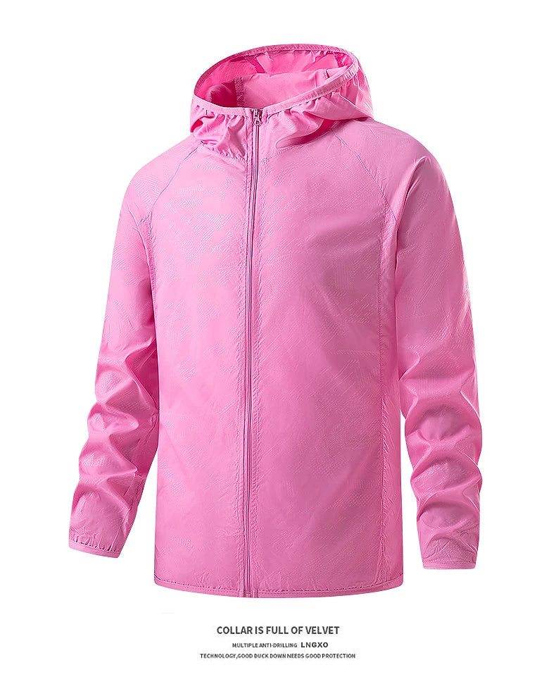 Veste imperméable homme