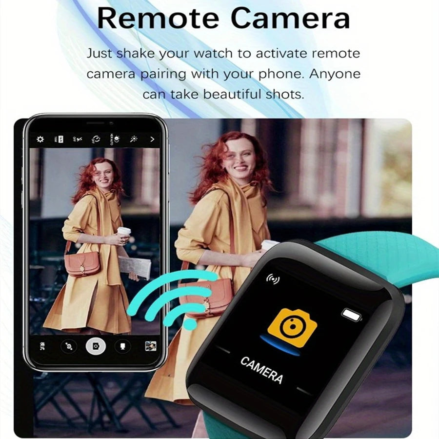 Montre connectée femme