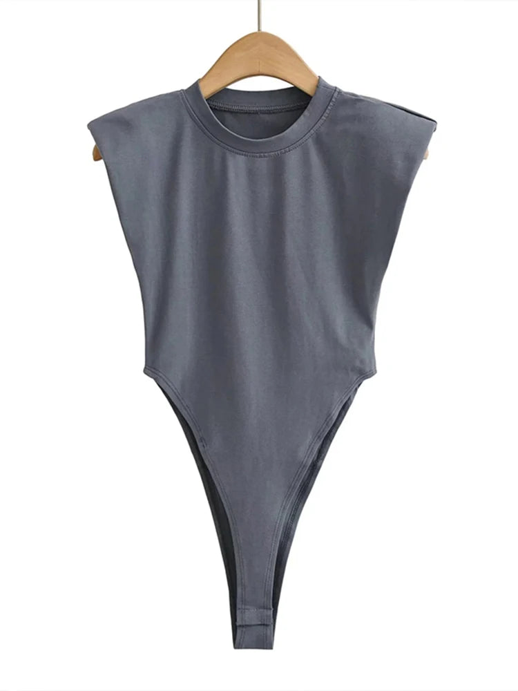 Body sans manches femme