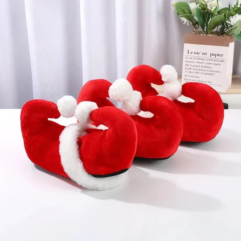 Chaussons de Noël