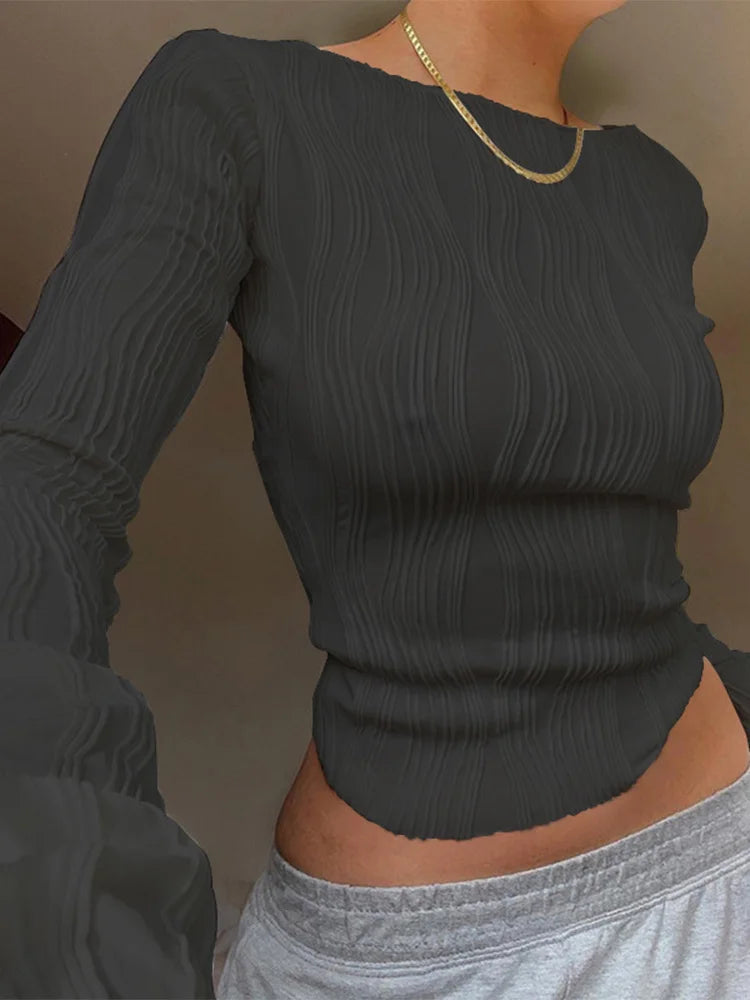 Pull fin femme