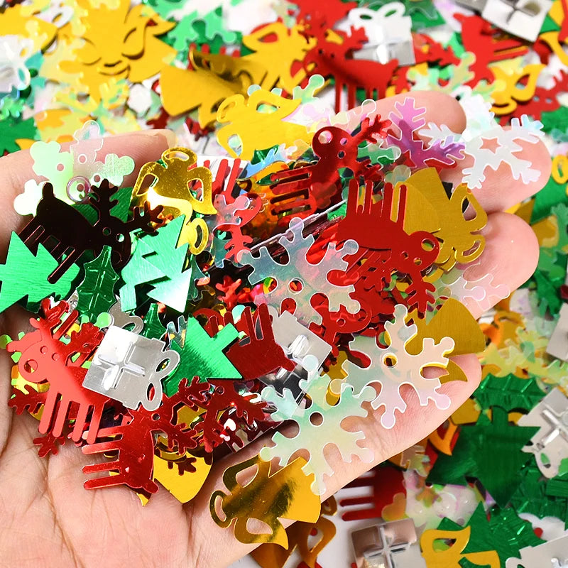 Paillettes de Noël