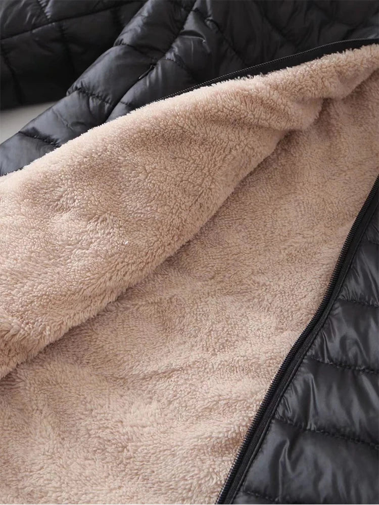 Manteau mi-long femme