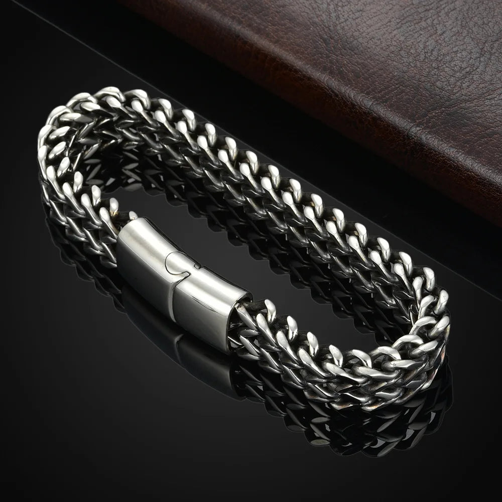 Bracelet magnétique mixte