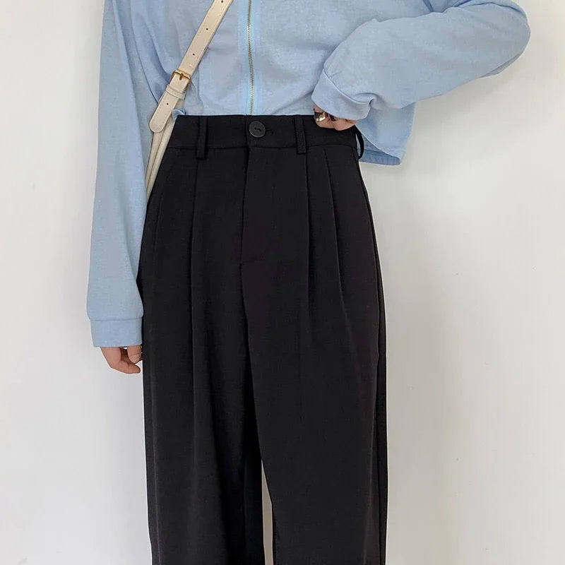 Pantalon ample femme